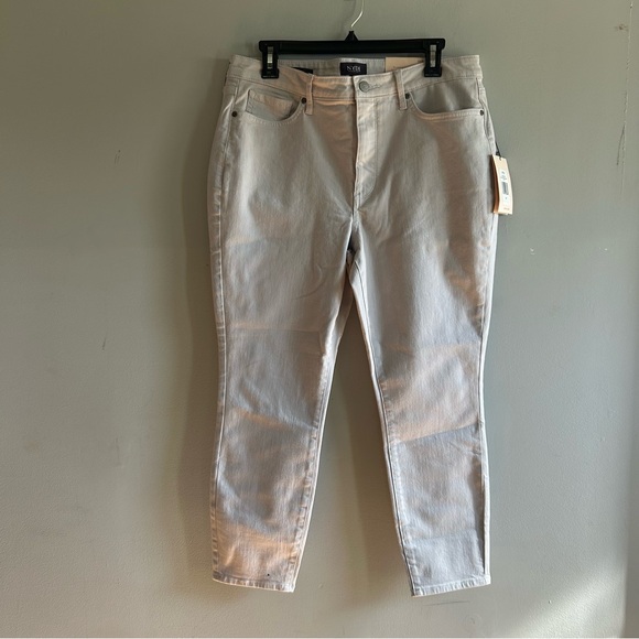 NYDJ lifttuck women’s high rise Ami skinny jeans in road-trip size 12P petite - Picture 1 of 6